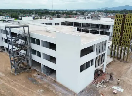 Se retrasa entrega de la Unidad Administrativa de Soledad