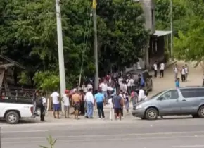 Hombres es asesinado a balazos Axtla de Terrazas