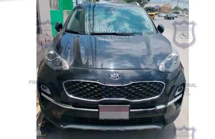 Aparece aquí auto hurtado en la CDMX