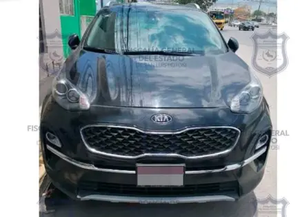 Aparece aquí auto hurtado en la CDMX