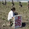 Arrestaron a 200 migrantes en EU