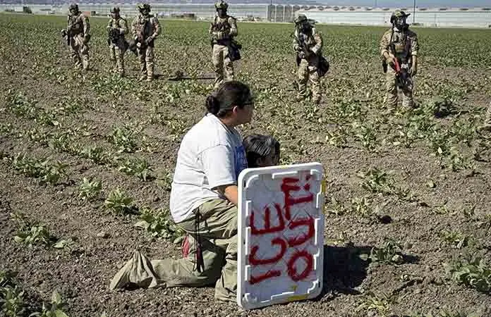 Arrestaron a 200 migrantes en EU