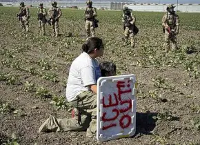 Arrestaron a 200 migrantes en EU