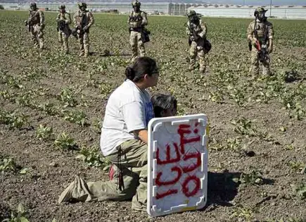 Arrestaron a 200 migrantes en EU