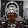 C. Badillo retrasa sesión  de la Dip. Permanente