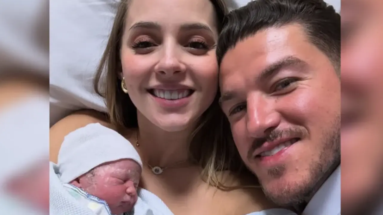 Mariana Rodríguez y Samuel García presumen primeras imágenes de su hija Isabel