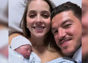 Nace Isabel, la segunda hija de Mariana Rodríguez y Samuel García