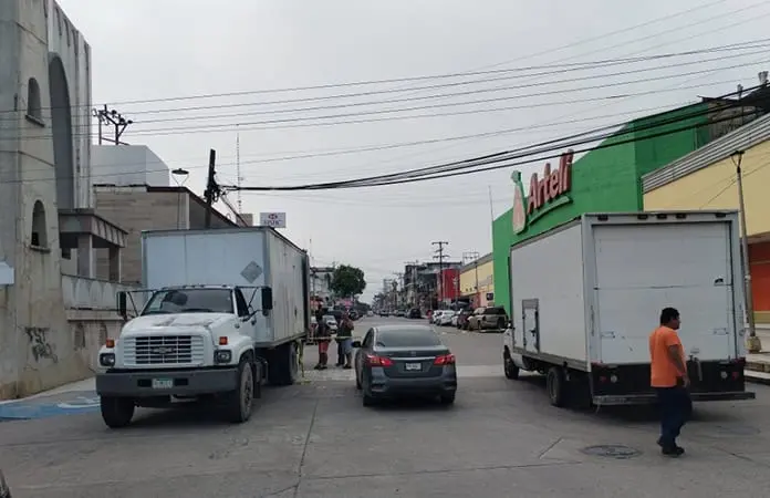 Cierran calle Hidalgo por evento LGBTIIIQ+