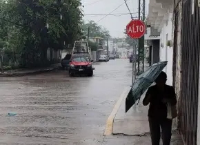 Prevé SMN más lluvias en cuatro zonas de SLP