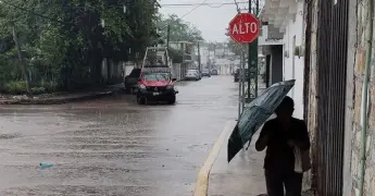 Prevé SMN más lluvias en cuatro zonas de SLP