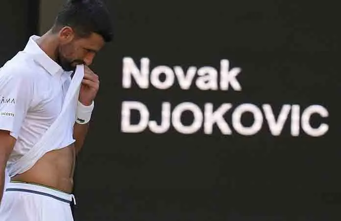 Djokovic no dice adiós a Wimbledon