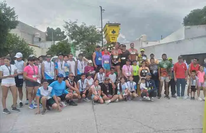 Este domingo, carrera de los mineros 2025