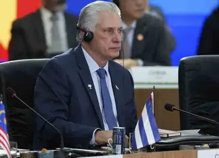 EU restrige la visa al presidente Díaz-Canel