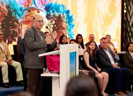 Inaugura Galindo Foro Internacional Ciudad Árbol
