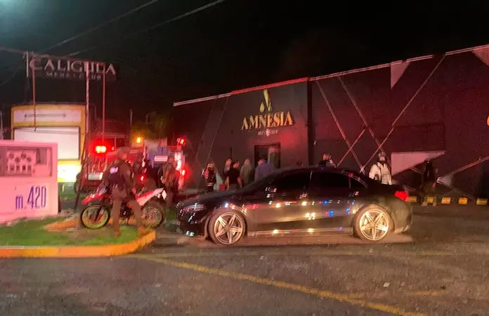 Incendio en antro, por falla eléctrica: FGE