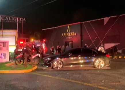 Incendio en antro, por falla eléctrica: FGE