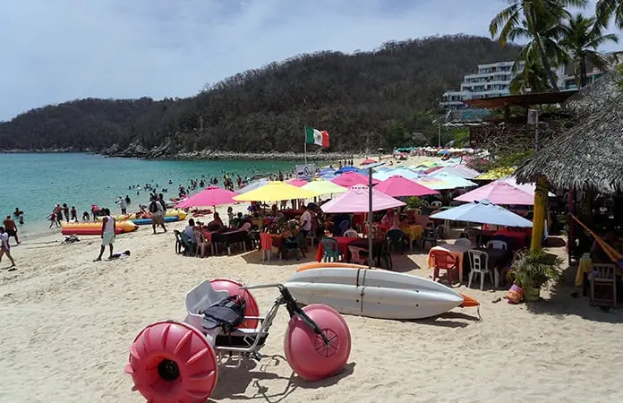 Ingreso por turismo crece 3.4% en agosto