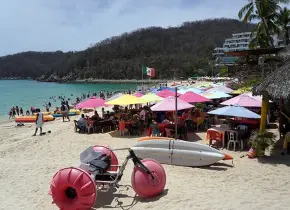 Ingreso por turismo suma 2.62 mil mdd