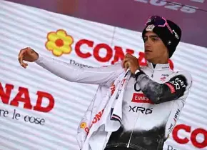 Del Toro gana etapa 4 y es líder del Tour de Austria