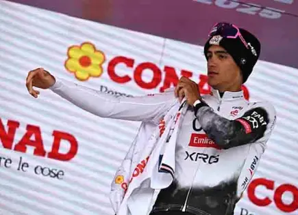 Del Toro gana etapa 4 y es líder del Tour de Austria