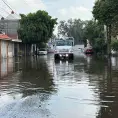 Lluvia afecta Cuautitlán