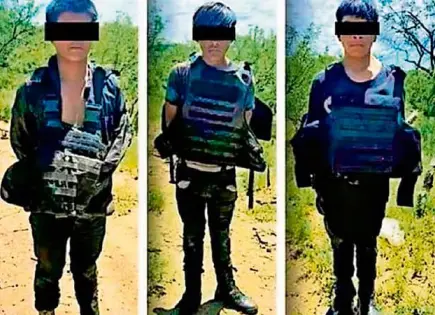 Muchos menores están ligados a la delincuencia