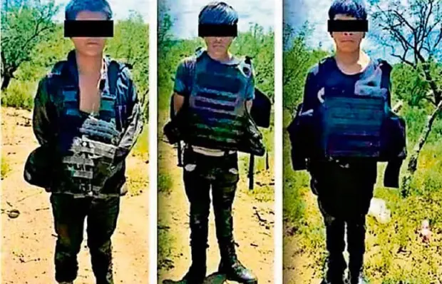 Muchos menores están ligados a la delincuencia