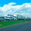 Obras en la 57´paralizan  el tráfico