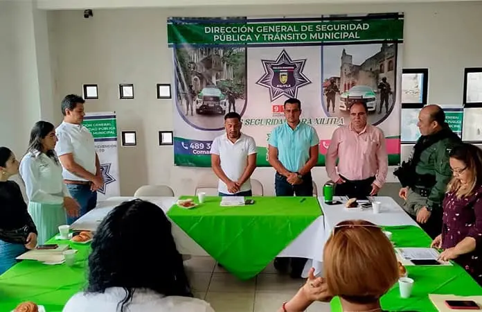 Preparan operativo de seguridad en Xilitla