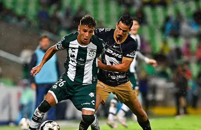Pumas tiene difícil visita ante Santos