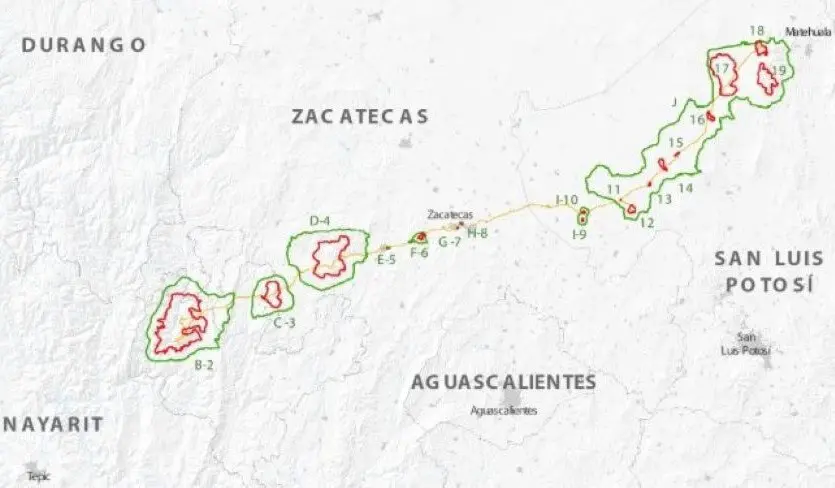 Entérate | Los 11 puntos de la Ruta Wixárika en SLP