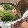 Inician desfogue de presa San José; cerrarían Río Santiago