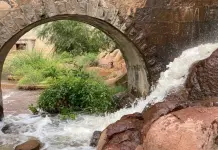 Inician desfogue de presa San José; cerrarían Río Santiago Inician desfogue de presa San José; cerrarían Río Santiago
