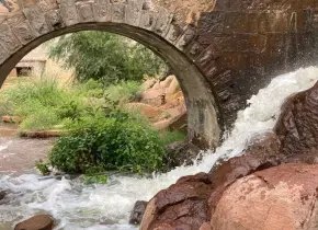 Inician desfogue de presa San José; cerrarán Río Santiago
