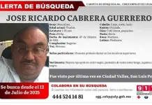 Desaparece taxista en Ciudad Valles; emiten ficha de b&uacute;squeda