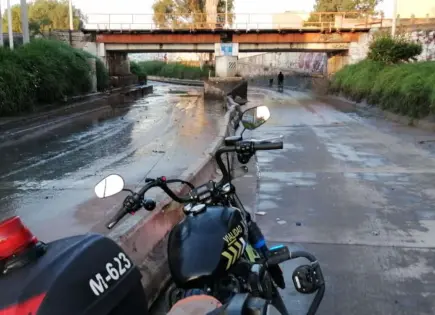 Cierre en el Río Españita provoca complicaciones viales en la capital