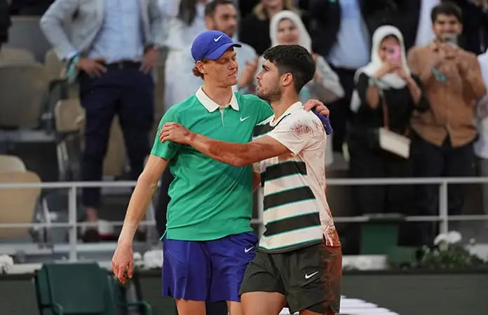 Alcaraz-Sinner, otra final para el recuerdo