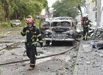 Ataques mortales de Rusia en Ucrania dejan 4 víctimas