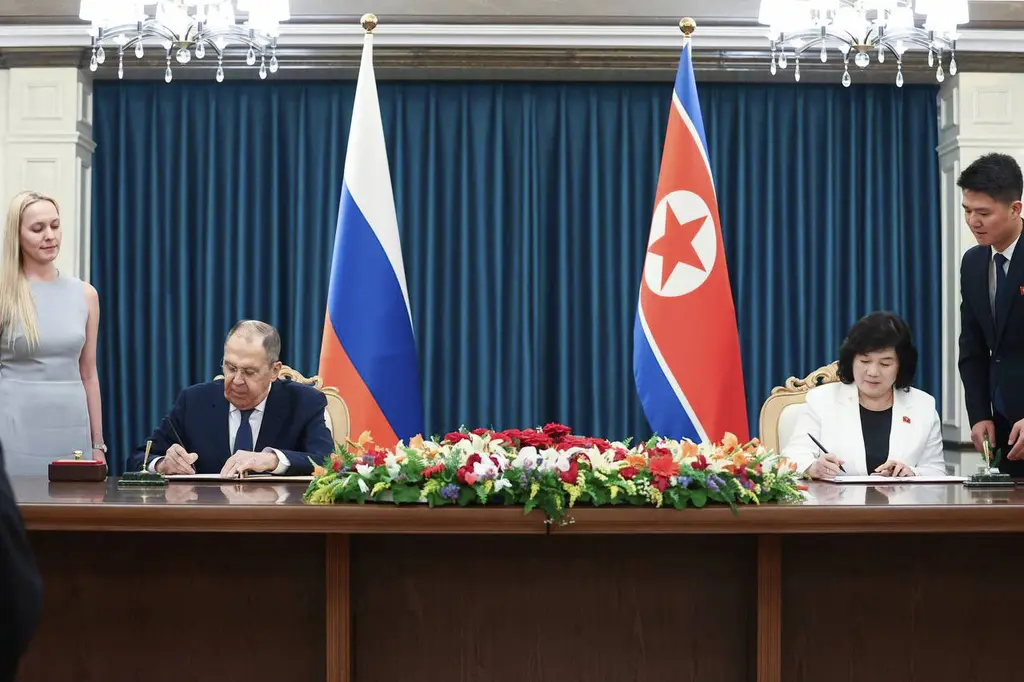 Lavrov advierte a EE. UU. y aliados sobre alianza con Corea del Norte