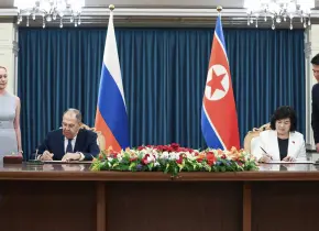 Lavrov advierte a EE. UU. y aliados sobre alianza con Corea del Norte
