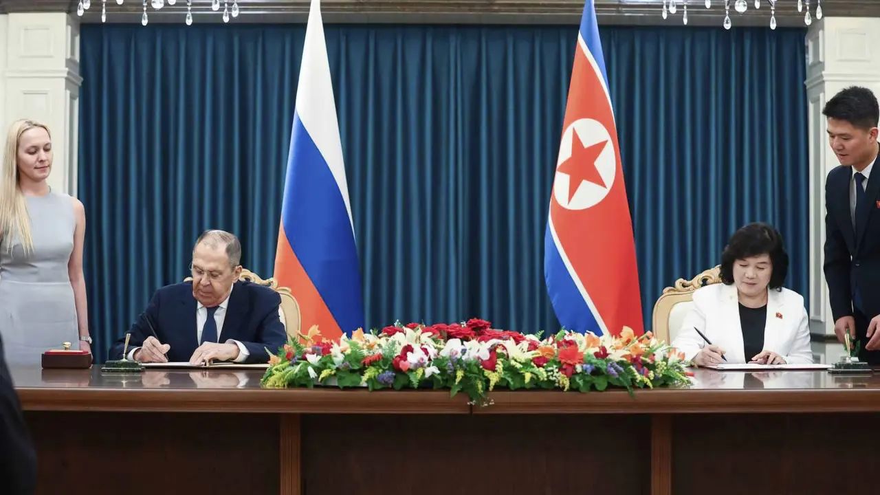 Lavrov advierte sobre alianza de seguridad en Asia