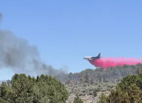 Incendio consume Grand Canyon Lodge en Borde Norte del Gran Cañón de Arizona
