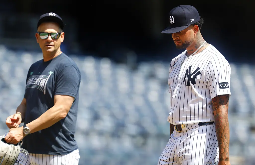 Luis Gil muestra potencial en su regreso con Yankees
