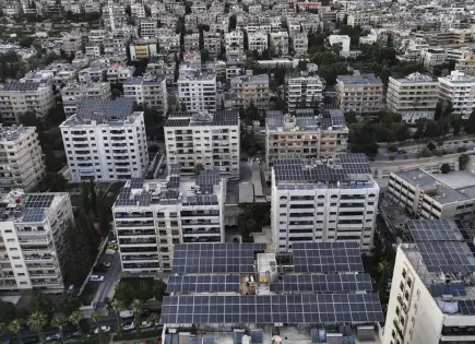 Siria avanza hacia la energía renovable con paneles solares