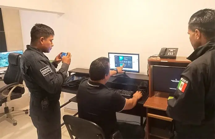 Capacitan a policías para manejo del C3