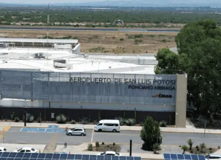 Cae el envío y recepción de carga aérea en el aeropuerto potosino