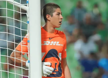 Los errores de Rodrigo Parra con Pumas; jugará vs Inter Miami