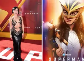 Isabela Merced: la actriz que da vida a Hawkgirl en Superman