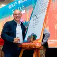 El alcalde Enrique Galindo clausura el Foro Ciudad Árbol