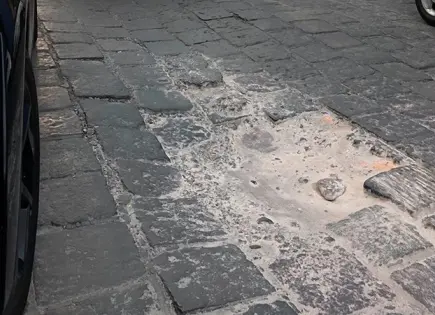 Hay pendientes  de arreglar 700 baches en la capital